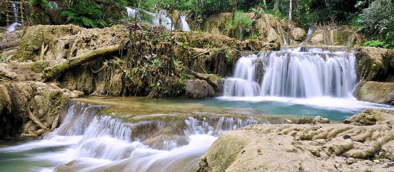 Tad Mokkhoua Waterfall
