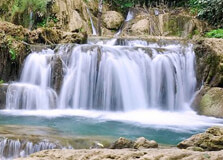 Tad Mokkhoua Waterfall in Luang Namtha