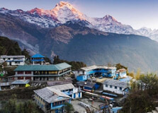 Tadapani in Ghorepani