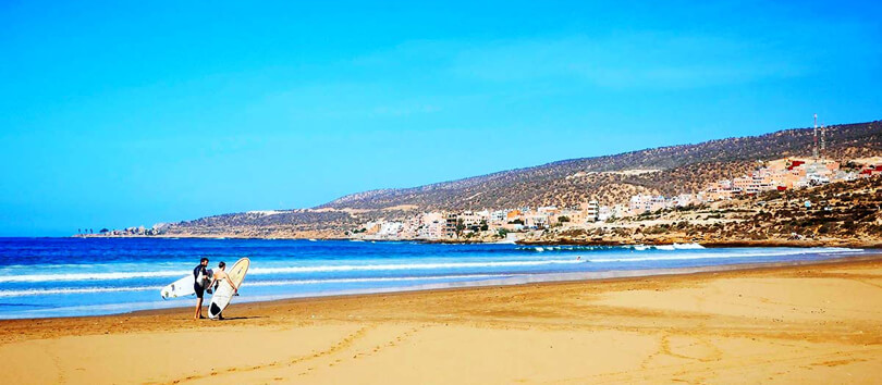 Taghazout Beach