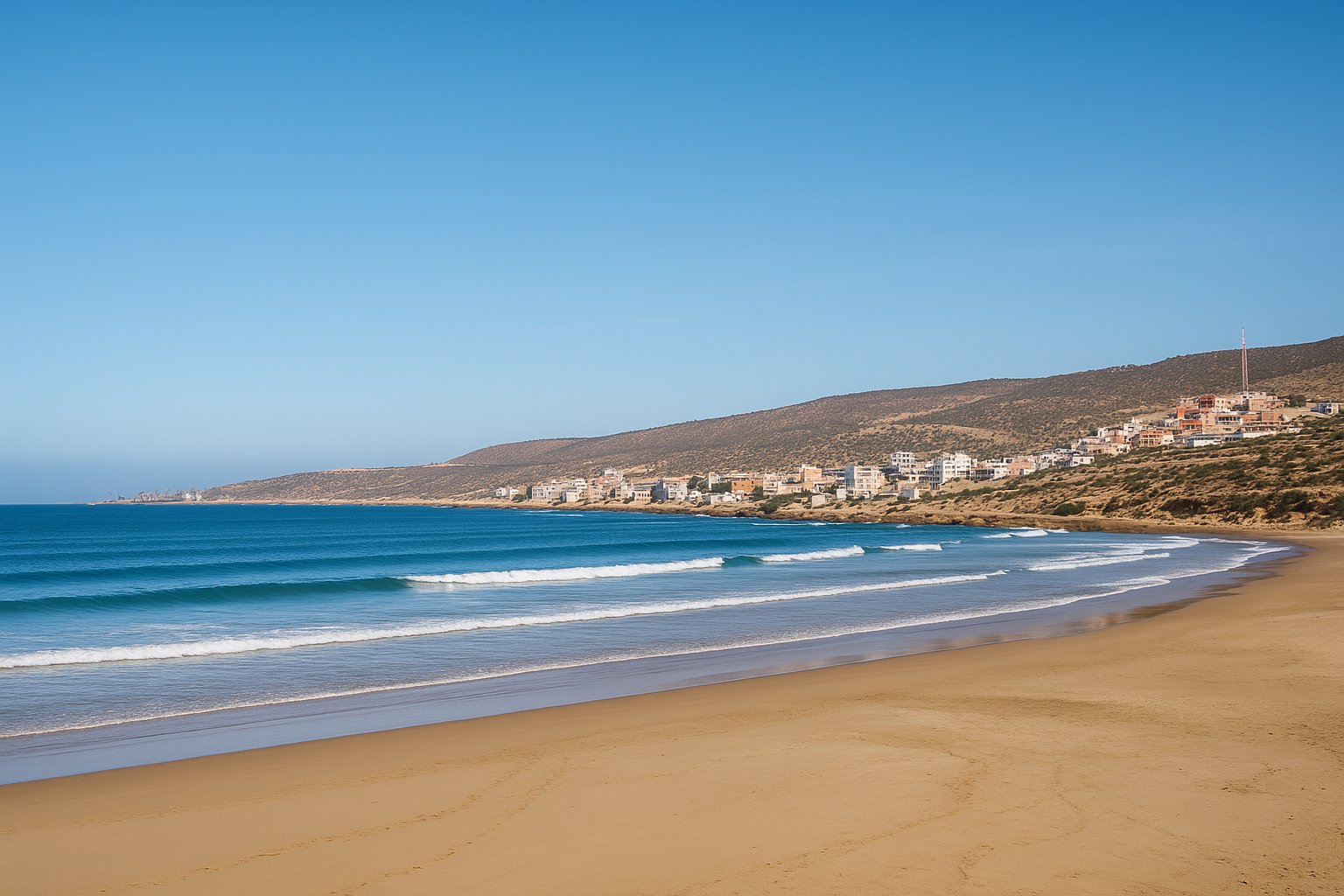 Taghazout Beach