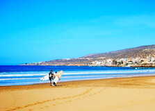 Taghazout Beach in Agadir
