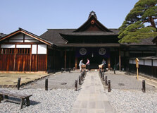 Takayama Jinya in Takayama