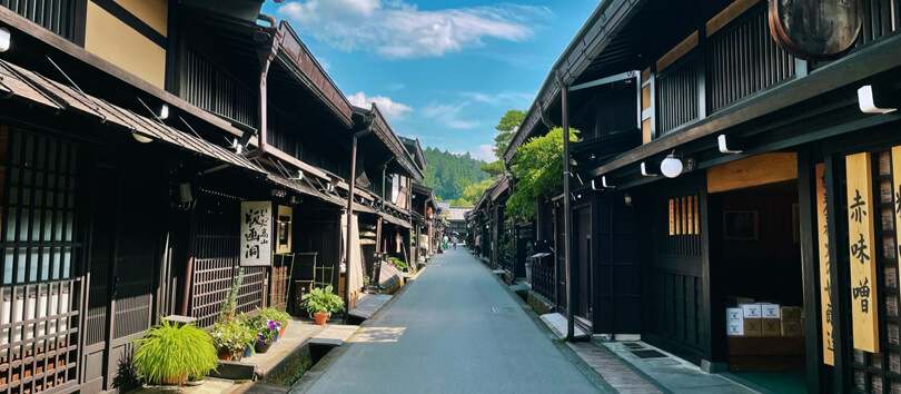 Takayama Old Town