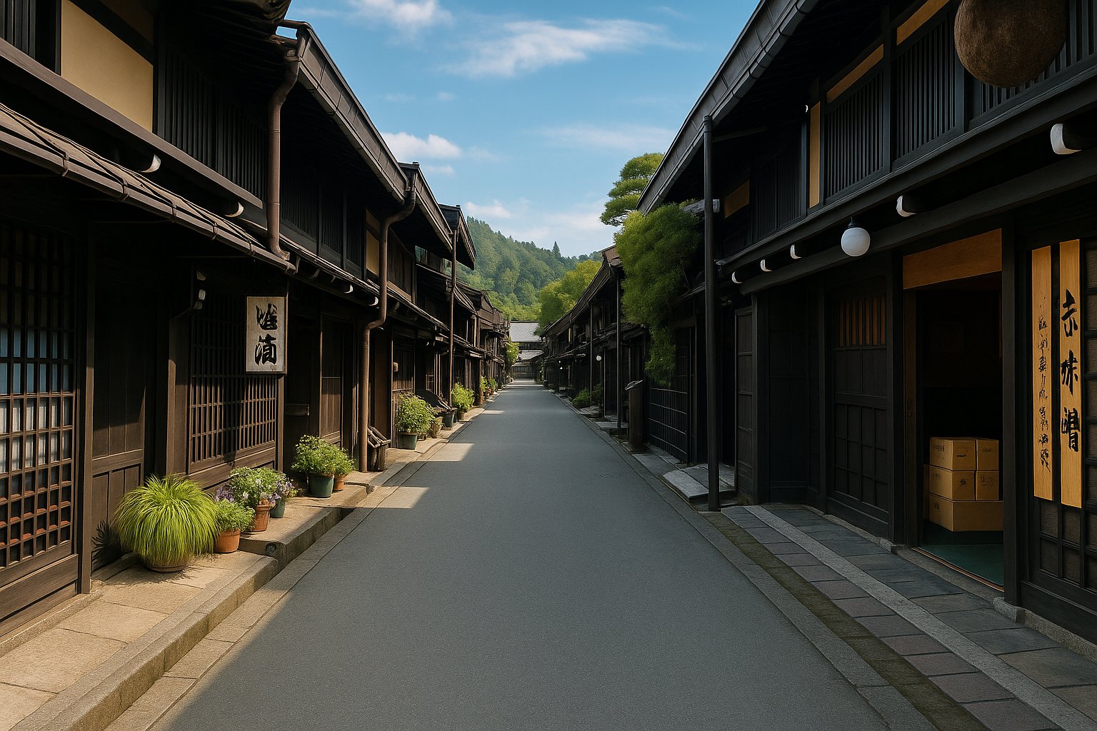 Takayama Old Town