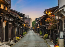 Takayama in Chubu