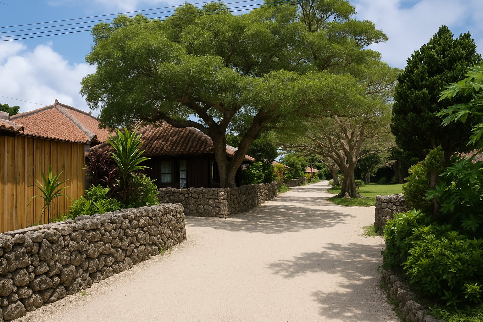 Taketomi Island