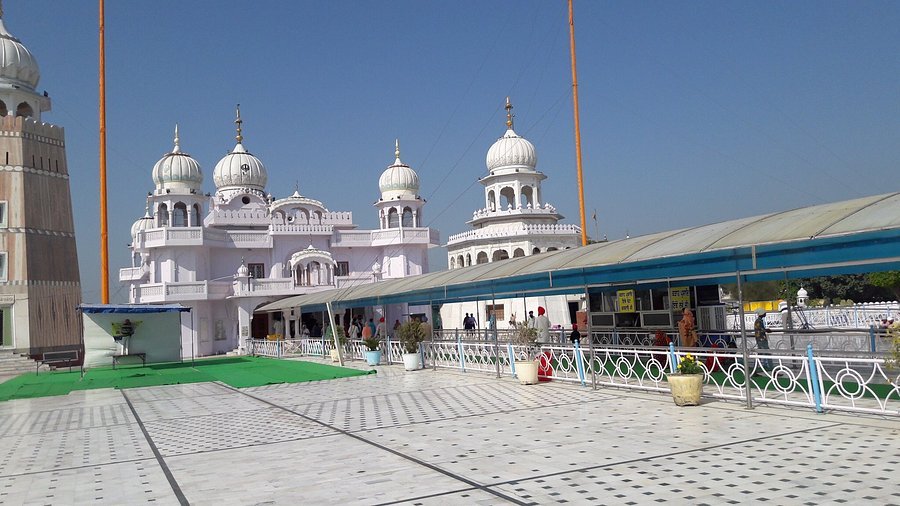 Takht Sri Damdama Sahib in Mansa