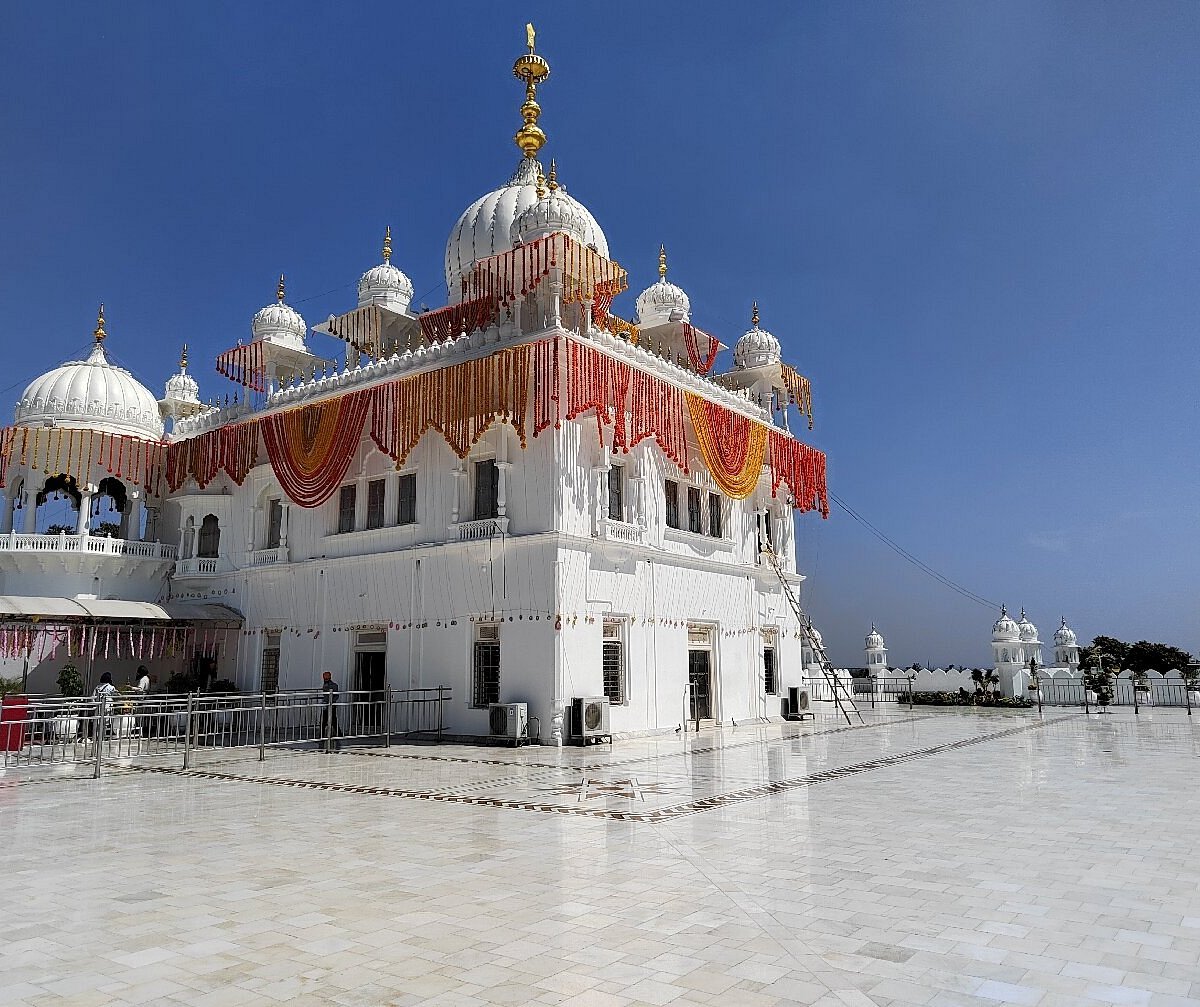 Takht Sri Keshgarh Sahib in Anandpur