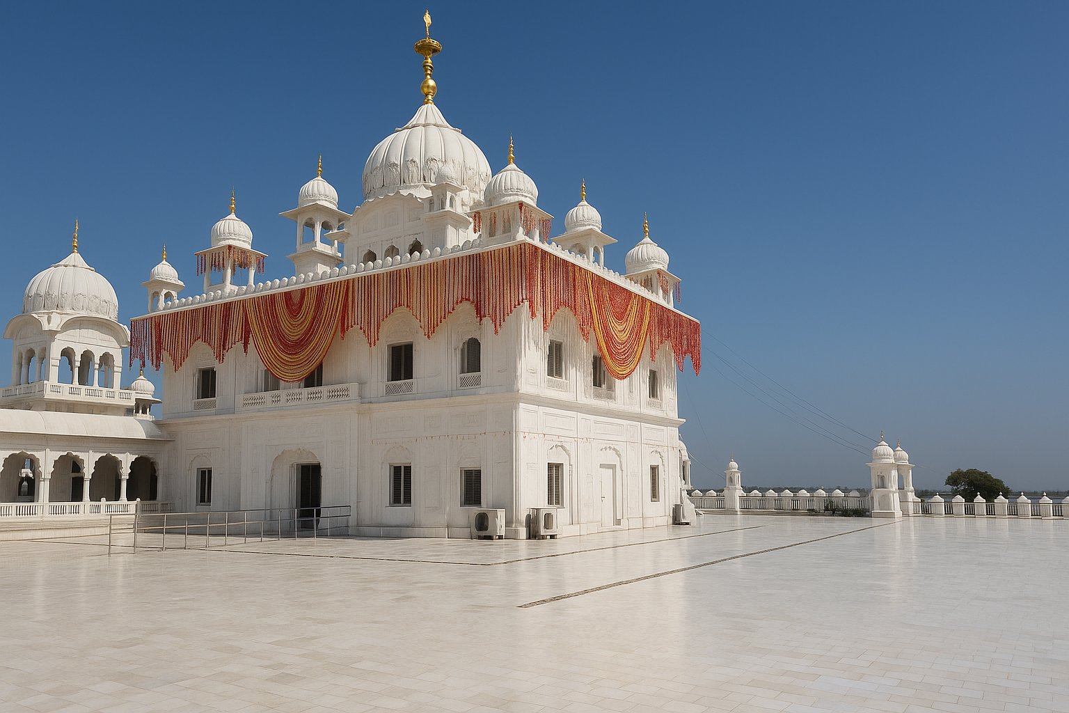 Takht Sri Keshgarh Sahib in Anandpur