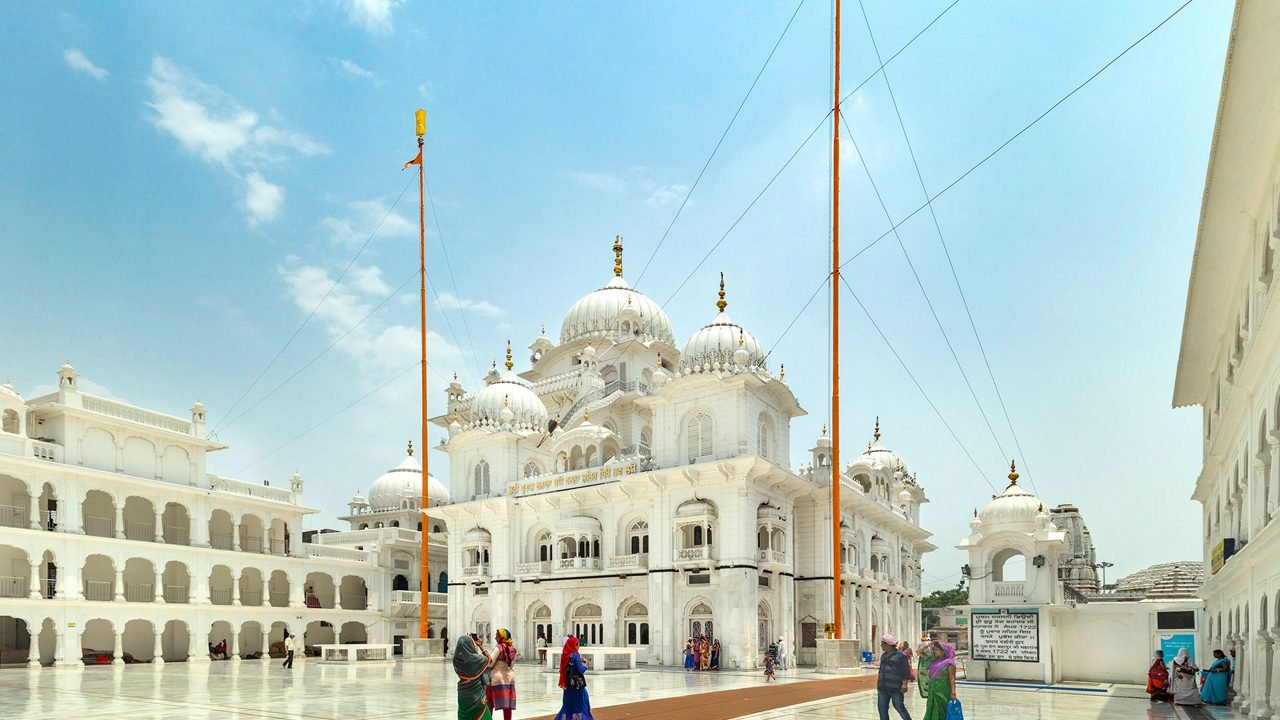 Takht Sri Patna Sahib in Patna