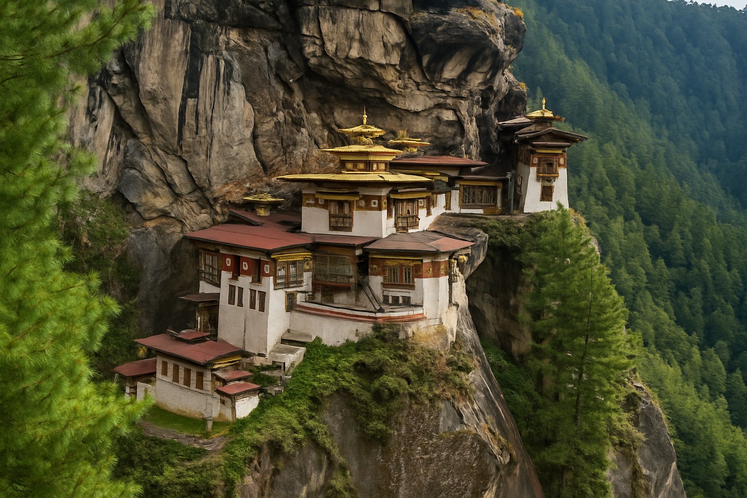 Taktsang Monastery (Tiger's Nest)