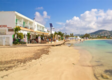 Talamanca Beach in Ibiza