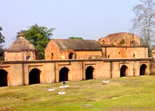 Talatal Ghar in Sivsagar