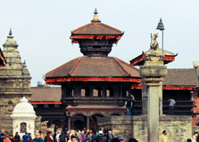Taleju Temple in Bhaktapur