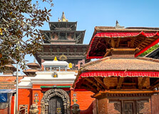 Taleju Temple in Kathmandu