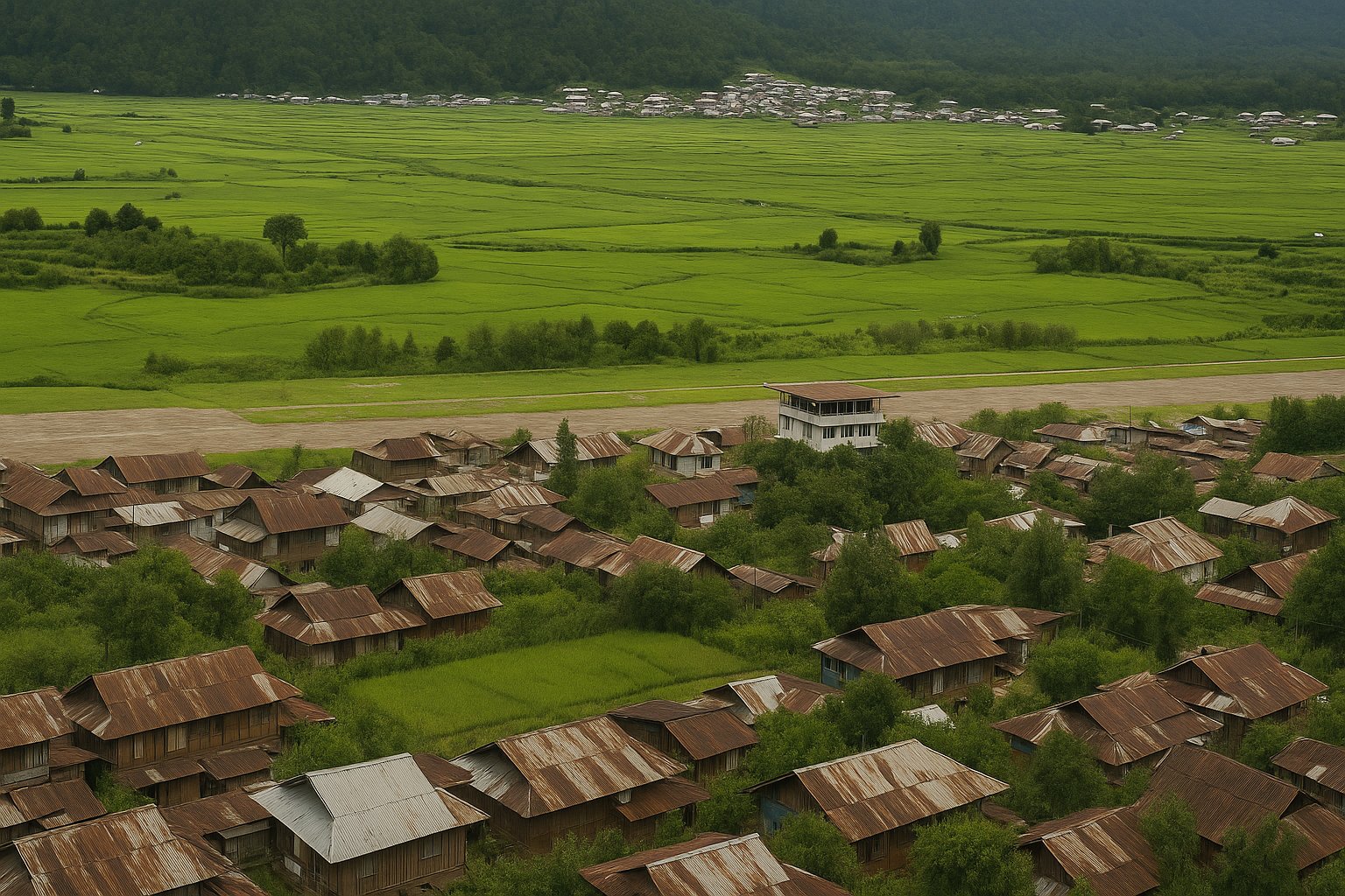 Talley Valley Wildlife Sanctuary in Ziro