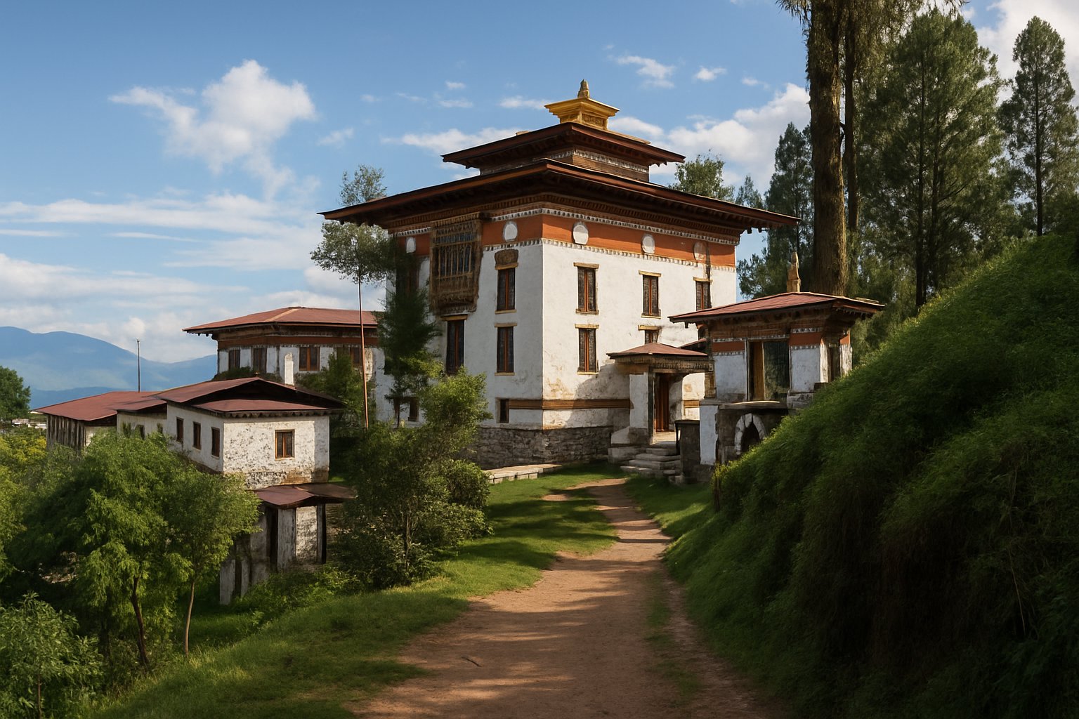 Talo Monastery