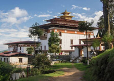 Talo Monastery in Wangdue Phodrang