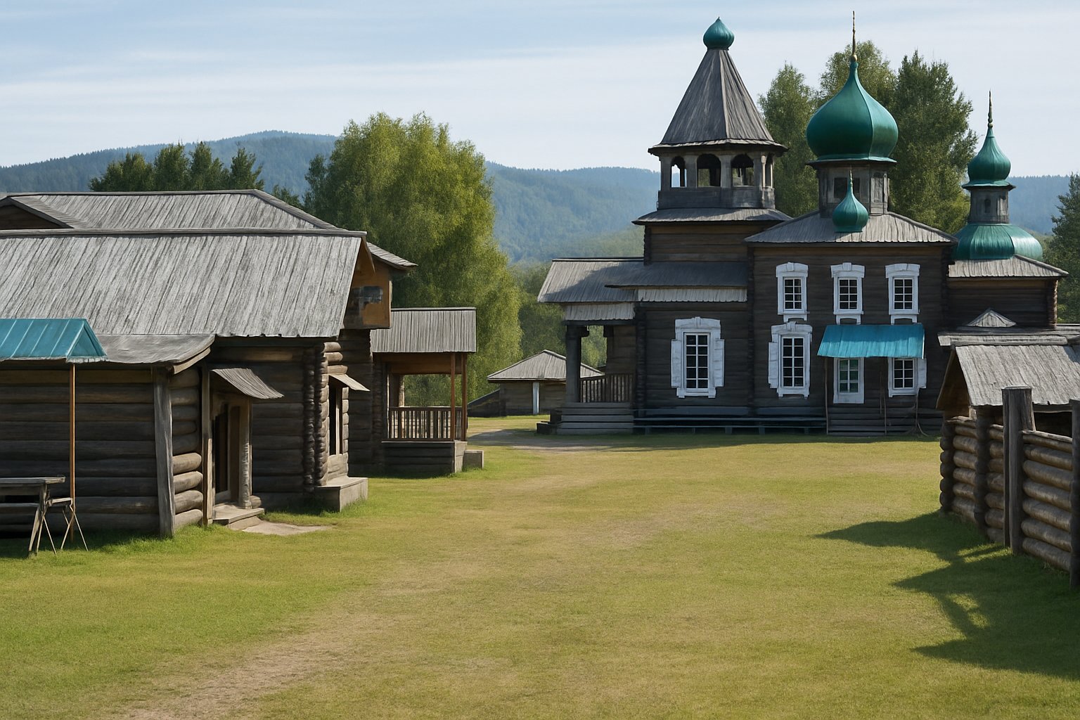 Taltsy Museum