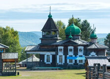Taltsy Museum in Irkutsk