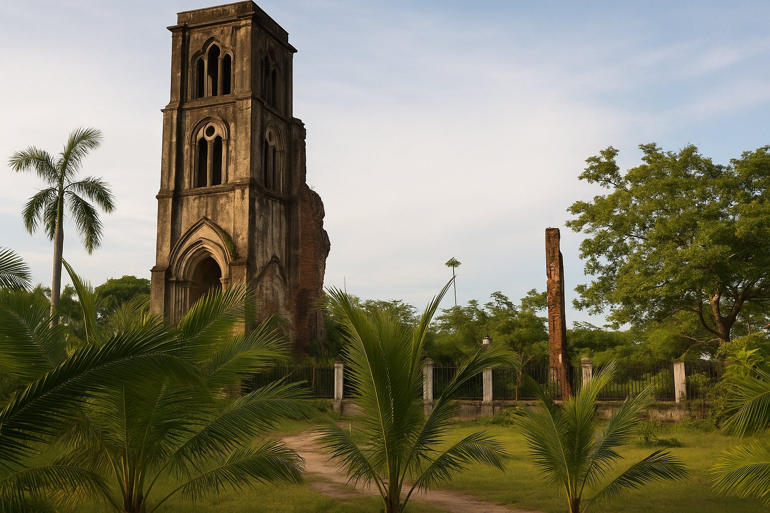 Tam Toa Church Ruins