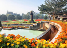 Taman Bunga Nusantara in Bogor