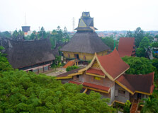 Taman Mini Indonesia Indah in Jakarta