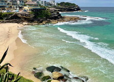 Tamarama Beach in Sydney