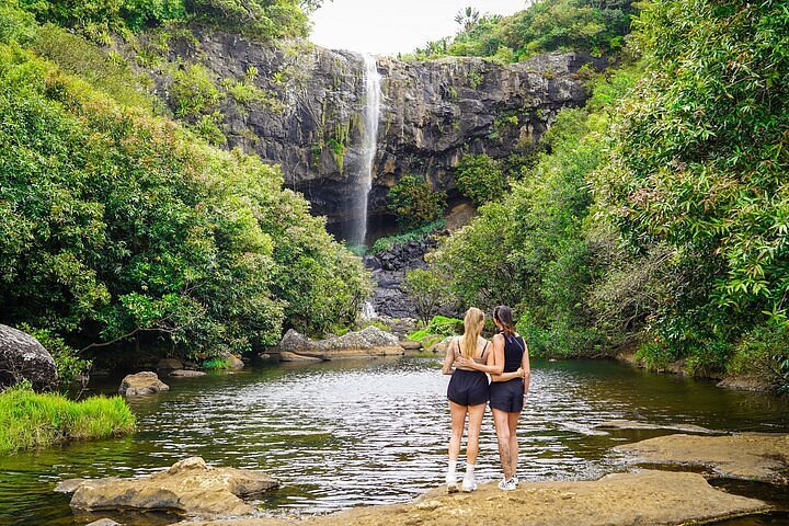 Tamarind Falls in Tamarin