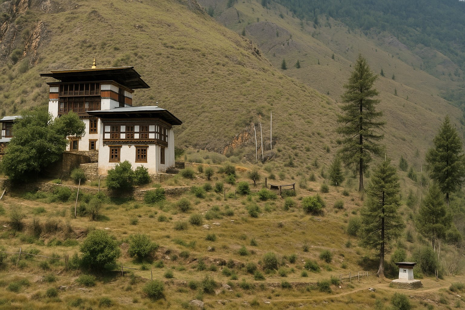 Tamchoe Monastery