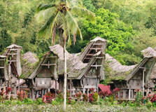 Tana Toraja in Sulawesi