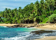 Tangalle Beach in Matara