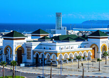 Tangier Grand Mosque in Tangier