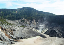 Tangkuban Perahu in Bandung