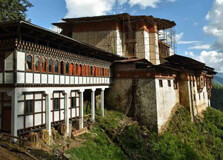 Tango Monastery in Thimphu