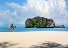 Tanjung Rhu Beach in Langkawi