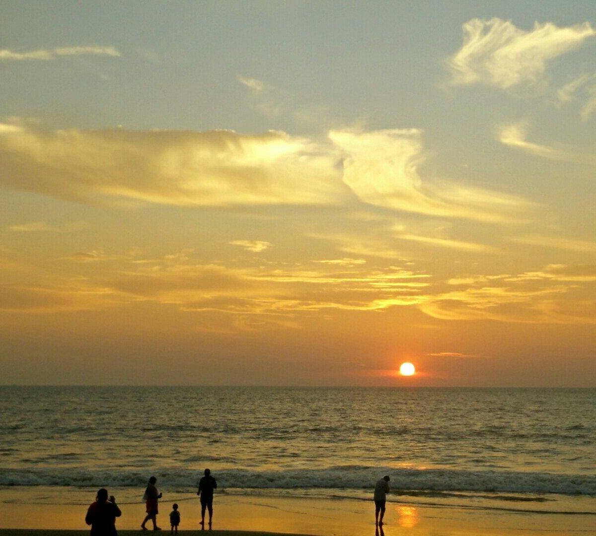Tannirbhavi Beach in Mangalore