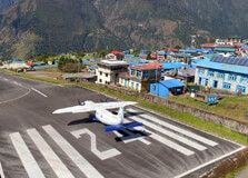 Tenzing-Hillary Airport in Lukla