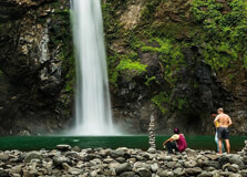 Tappiyah Waterfalls, Banaue in Luzon