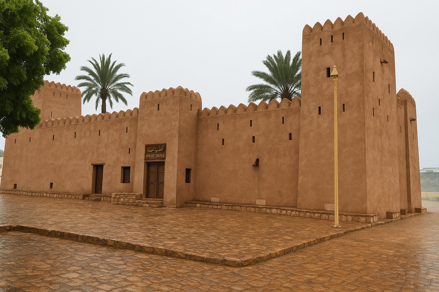 Taqah Castle