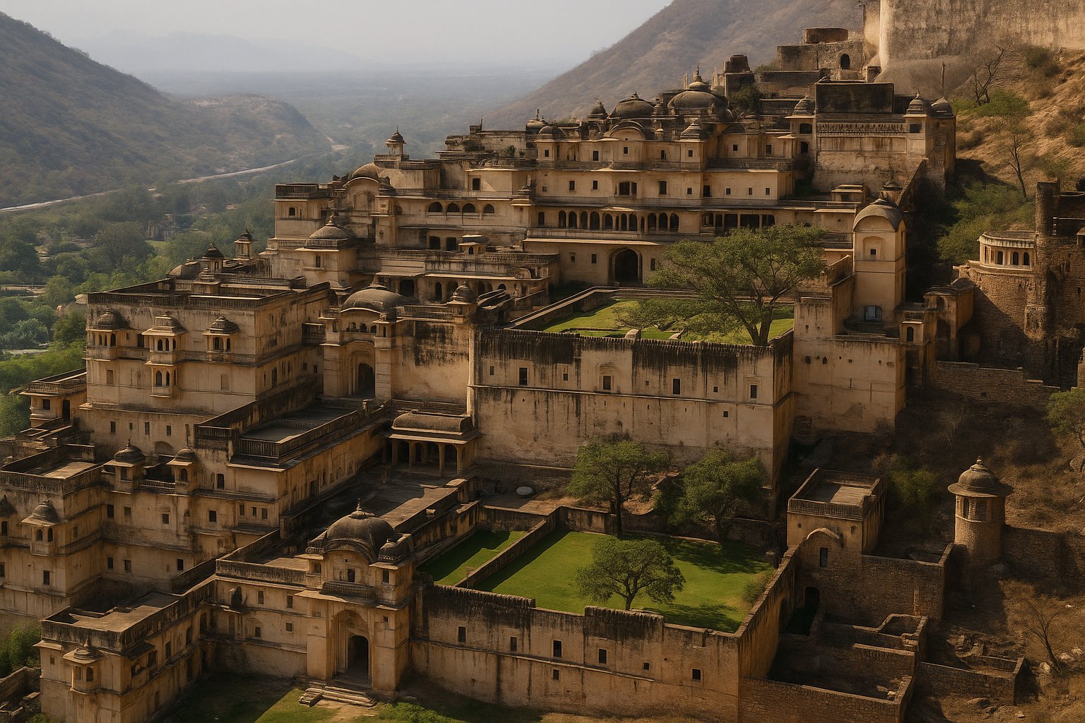 Taragarh Fort