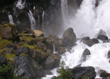Tarawera Falls in Bay Of Plenty