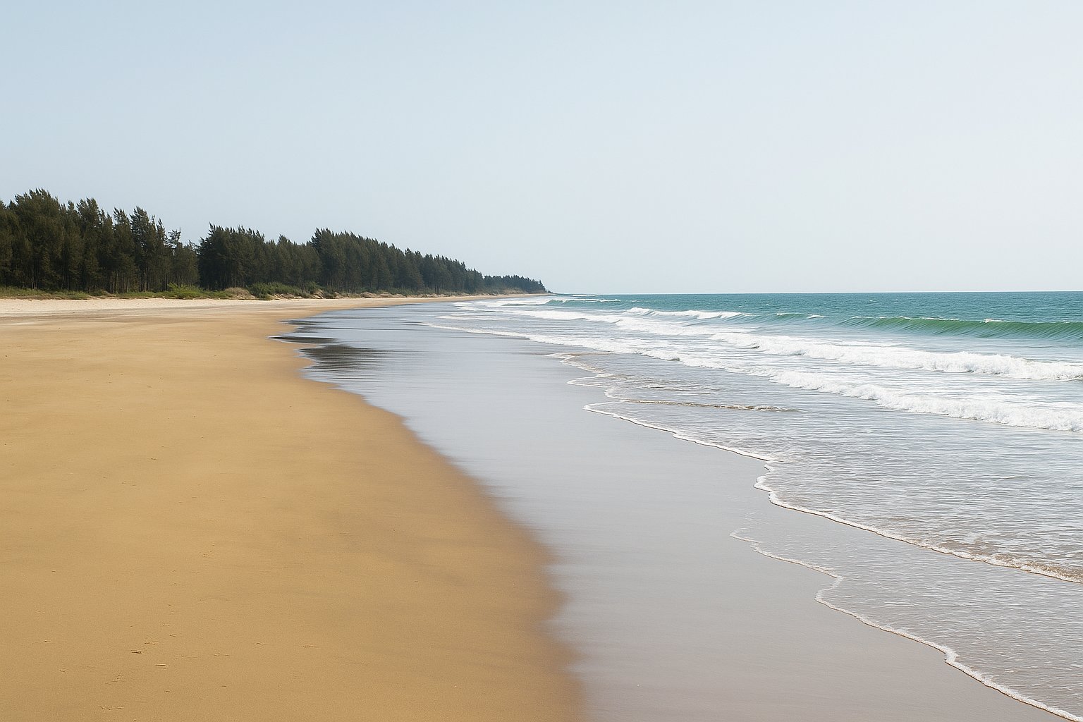 Tarkarli Beach in Sindhudurg