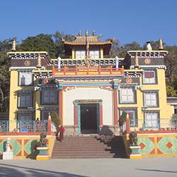 Tashi Jong Monastery in Palampur