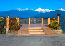 Tashi View Point in Gangtok