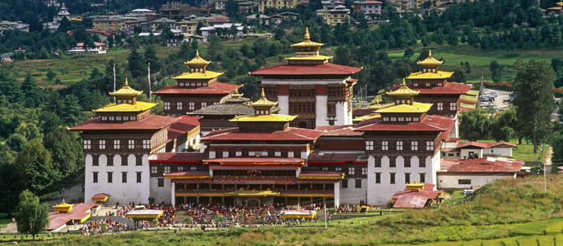 Tashichho Dzong (Thimphu Dzong)