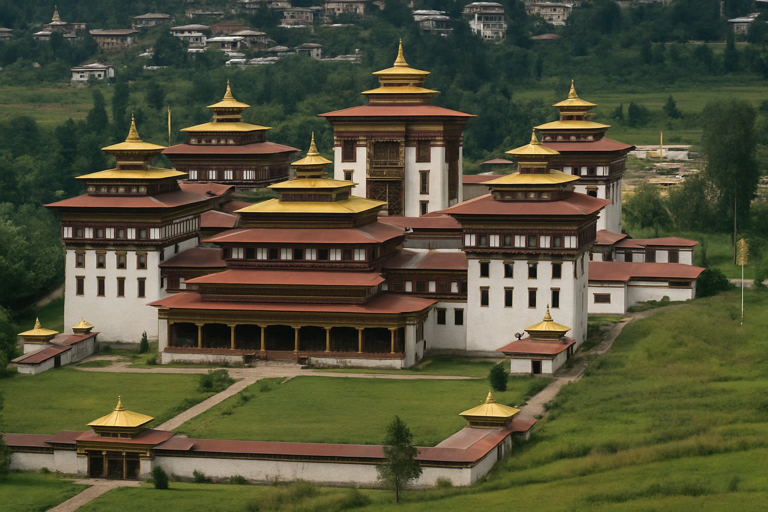 Tashichho Dzong (Thimphu Dzong)