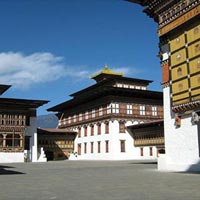 Tashichho Dzong (Thimphu Dzong) in Thimphu