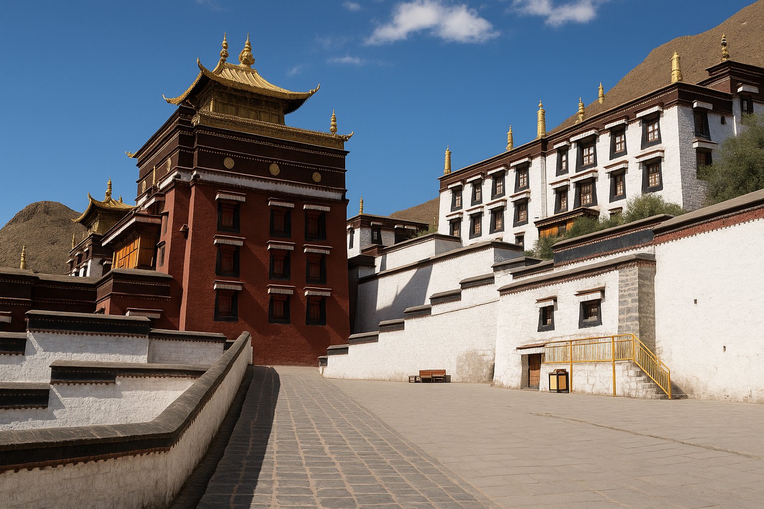 Tashilhunpo Monastery